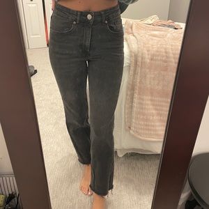 Women’s H&M Divided Straight Leg Jeans